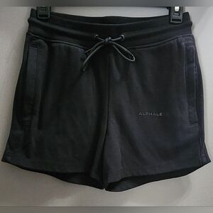 NWOT- Alphalete Women's Black Athletic Shorts Size Small